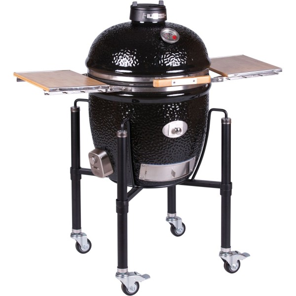 Kamado Monolith Le Chef Pro Series 2.0 Guru Edition Carro