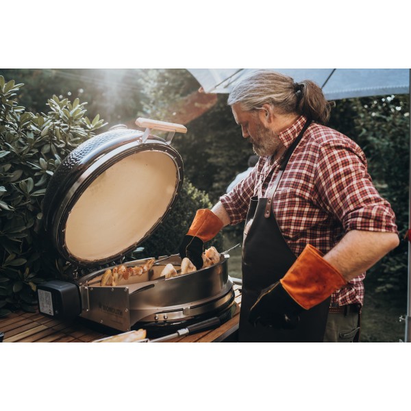 rustidor, buggy ,kamado LeChef y brochetas
