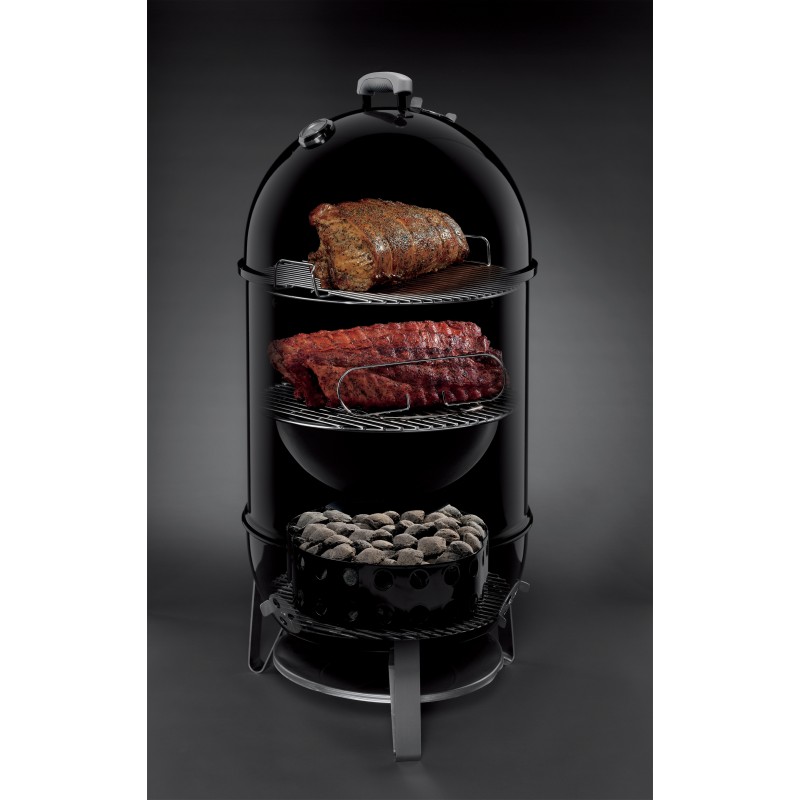 Smokey Mountain Cooker Ø 47 cm black