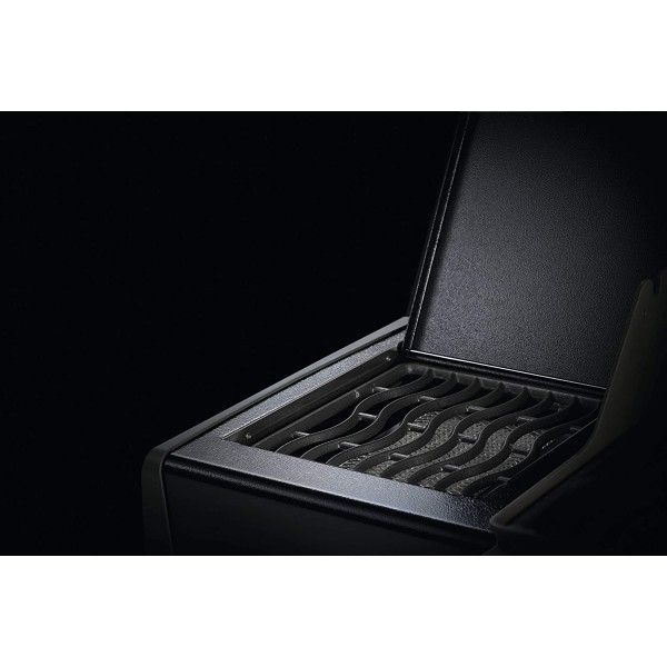 Napoleon Rogue XT 425 Negra con Quemador Lateral Infrarrojo