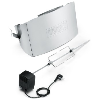 Asador giratorio para Weber Q serie 300 y 3000