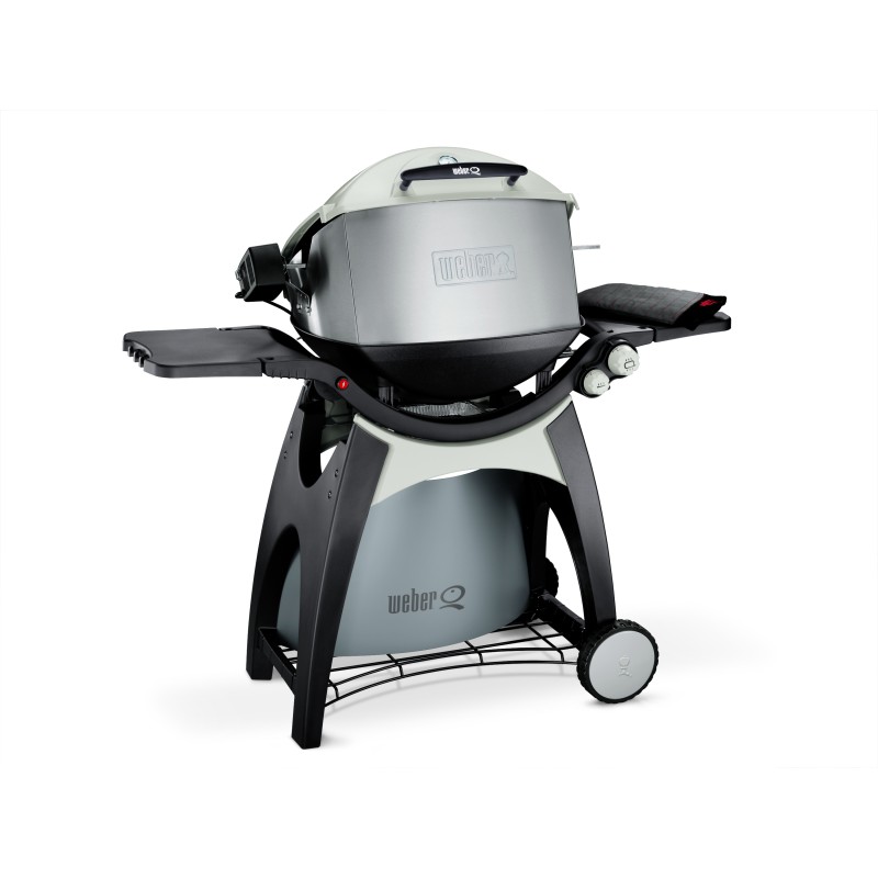 Asador giratorio para Weber Q serie 300 y 3000