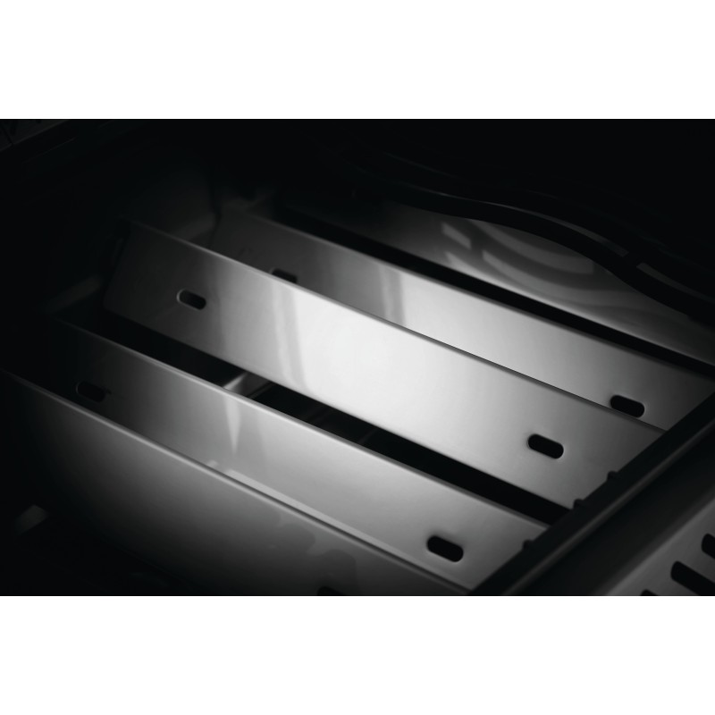 placas de sellado de acero inoxidable de dos niveles