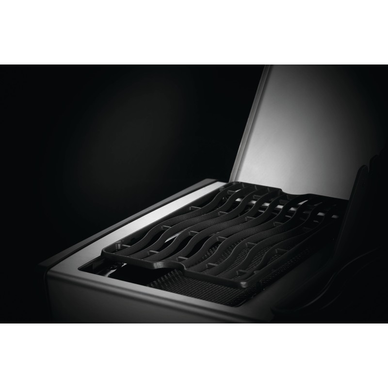 quemador lateral infrarrojo sizzle zone