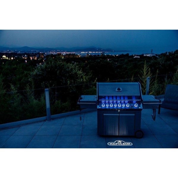 Napoleon Prestige Pro 665 Acero Inoxidable