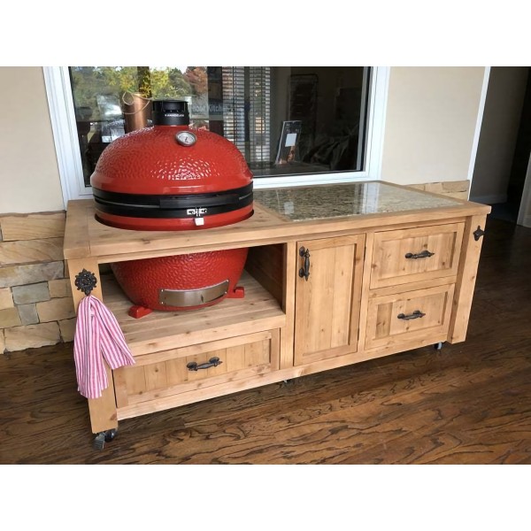 Kamado Joe Big Joe Sin Carro