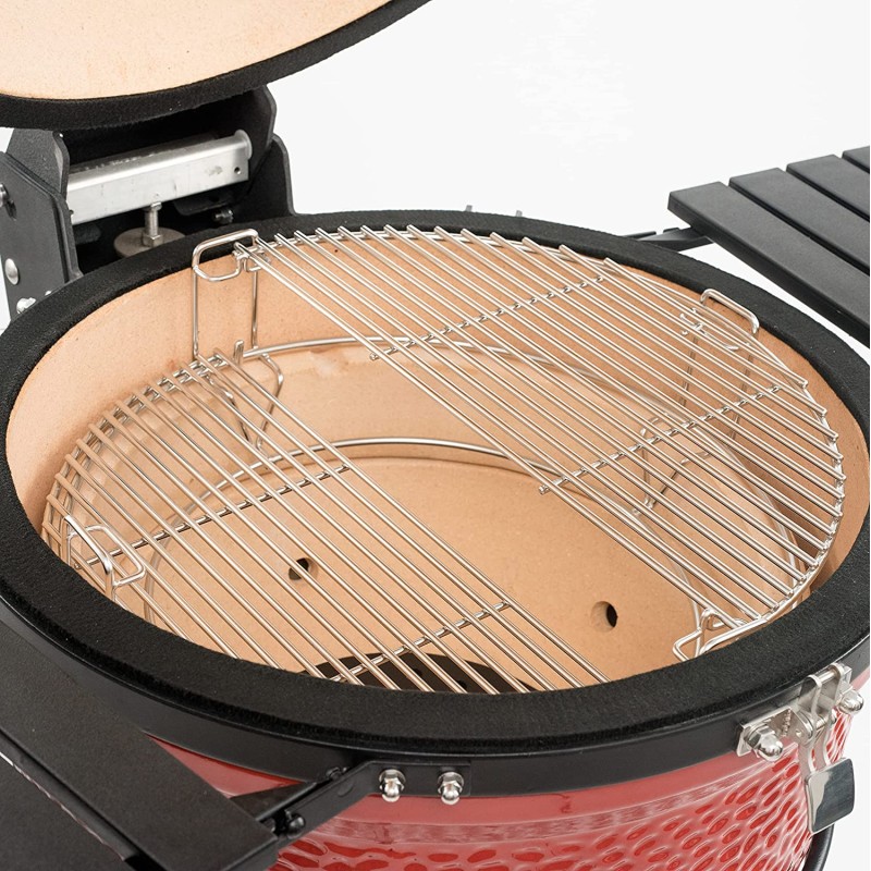 Parrilla Media Luna Kamado Joe Classic