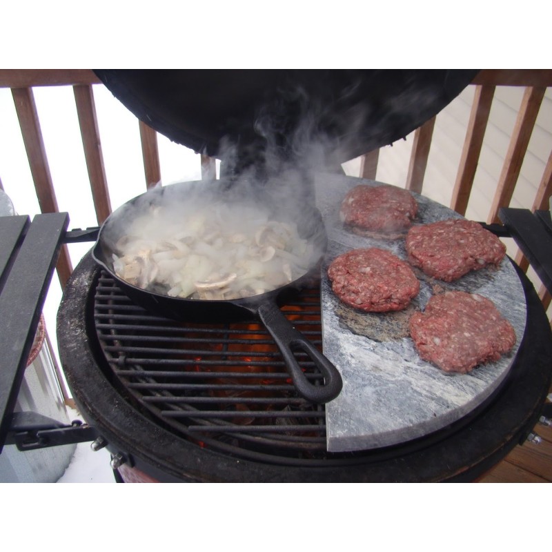 Piedra Esteatita Media Luna Kamado Joe Big Joe