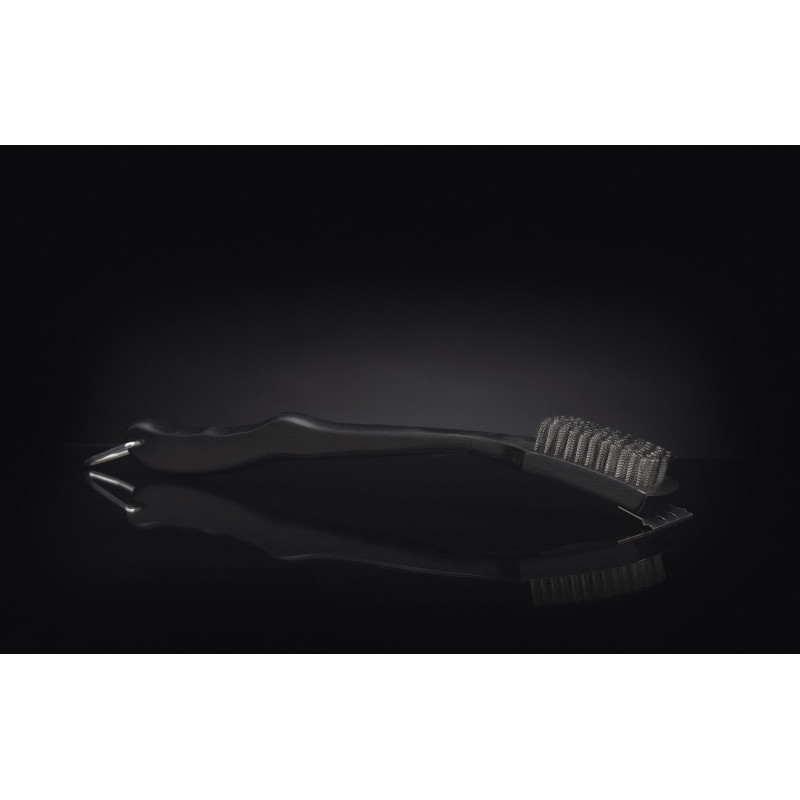 Cepillo de Madera con Cerdas Inox.