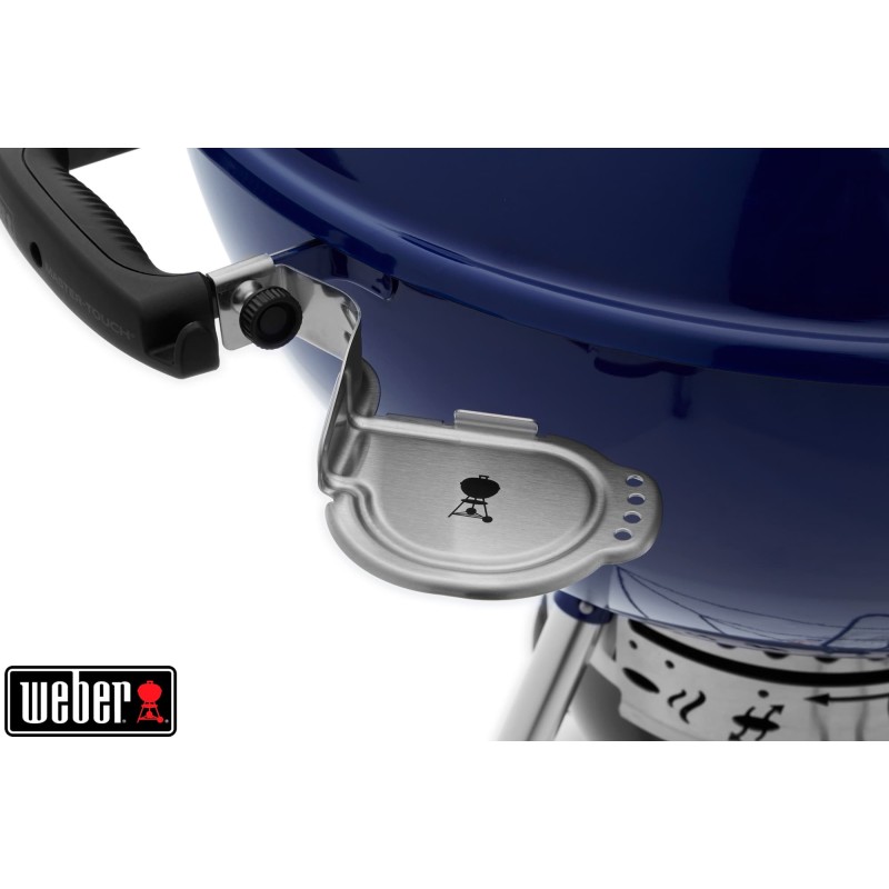 Barbacoa Weber Master-Touch GBS E-5750 Azul Océano