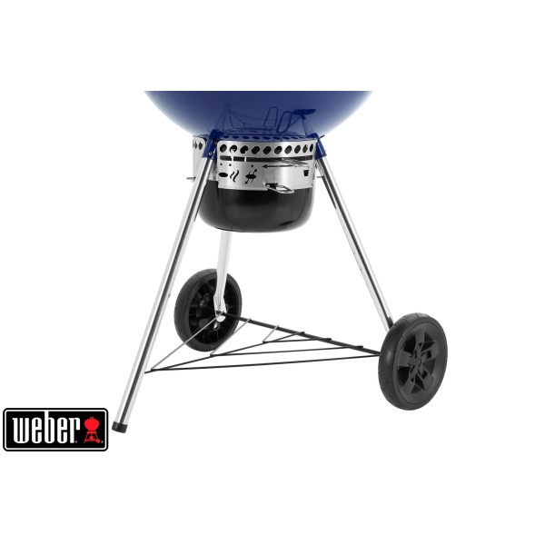Barbacoa Weber Master-Touch GBS E-5750 Azul Océano