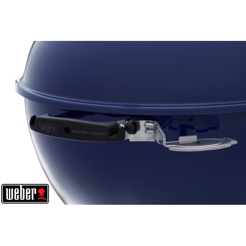 Barbacoa Weber Master-Touch GBS E-5750 Azul Océano