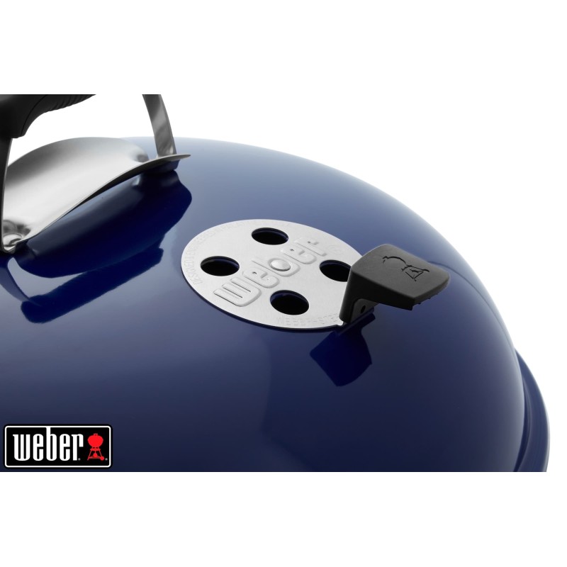 Barbacoa Weber Master-Touch GBS E-5750 Azul Océano