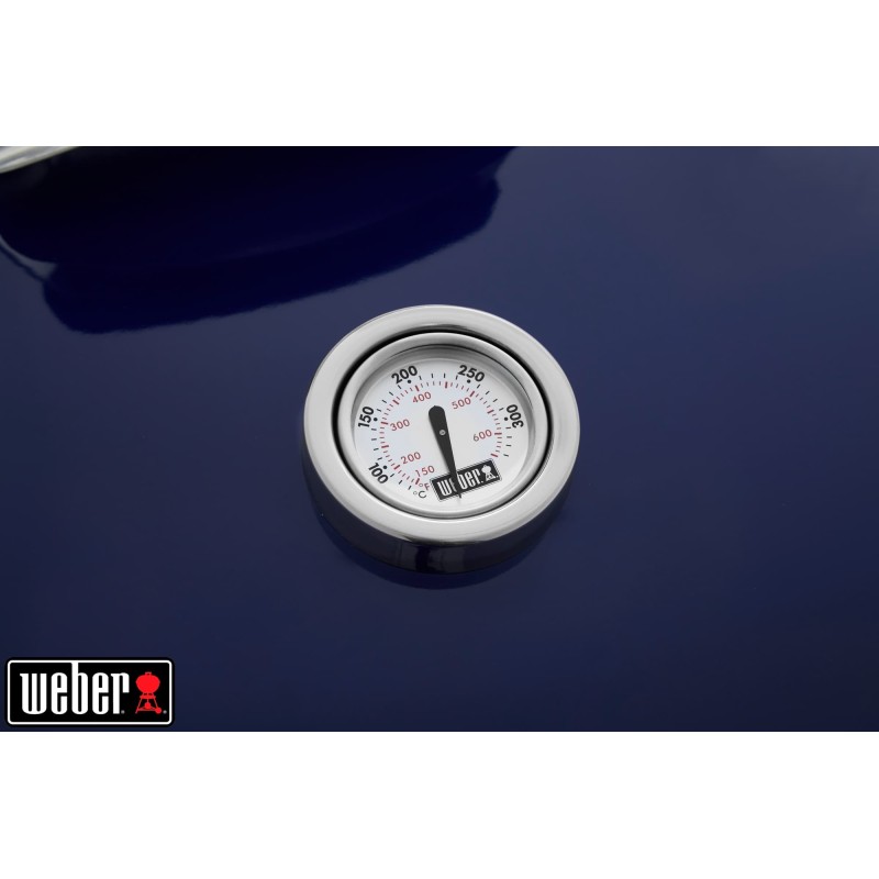 Barbacoa Weber Master-Touch GBS E-5750 Azul Océano