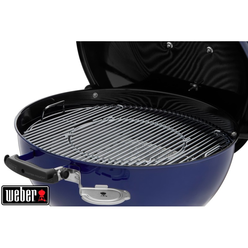 Barbacoa Weber Master-Touch GBS E-5750 Azul Océano