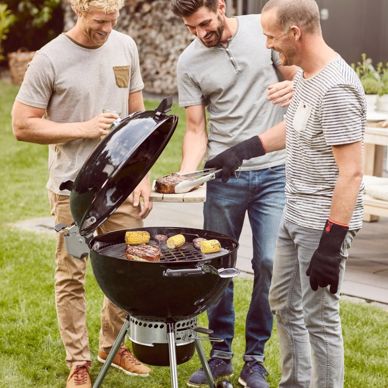 Master-Touch GBS Premium SE E-5775 Barbacoa de carbón Ø 57cm