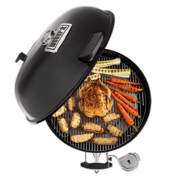 Master-Touch GBS Premium SE E-5775 Barbacoa de carbón Ø 57cm