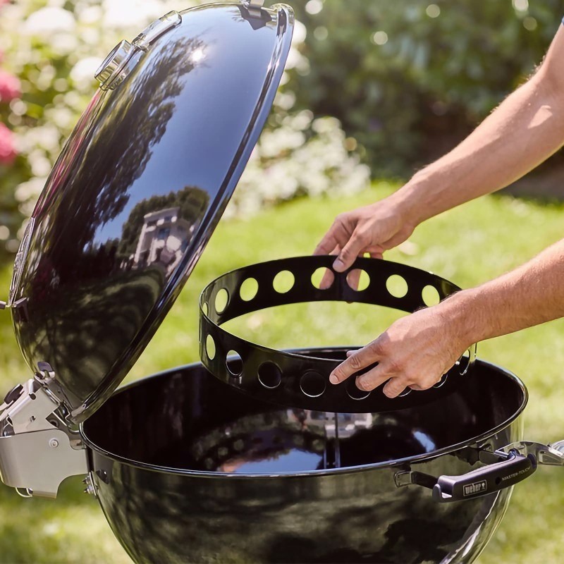 Master-Touch GBS Premium SE E-5775 Barbacoa de carbón Ø 57cm