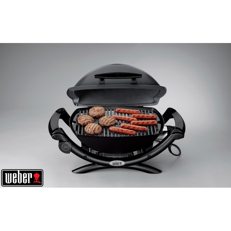 parrilla de hierro fundido