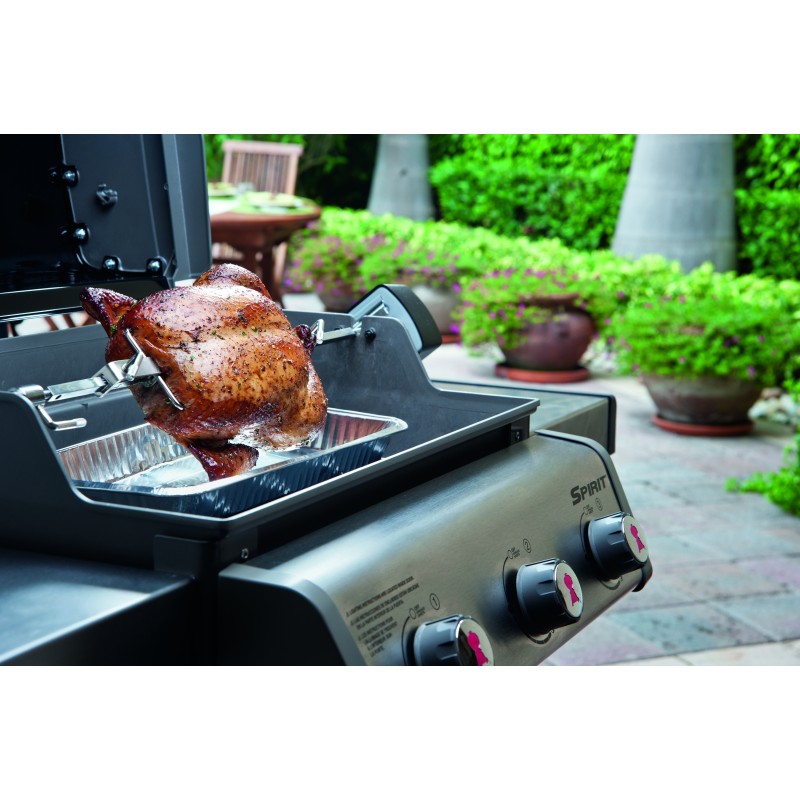 Asador giratorio para Spirit 2 y 3 quemadores
