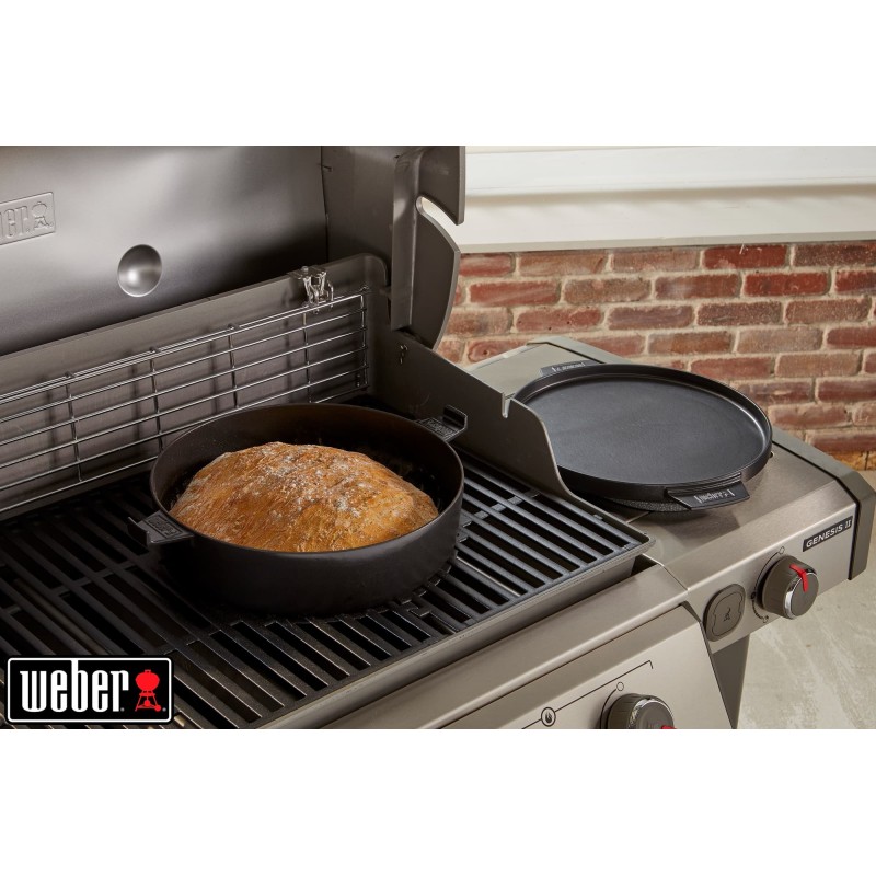 Olla Gourmet BBQ System GBS - 2 en 1 (uso plancha tambien)