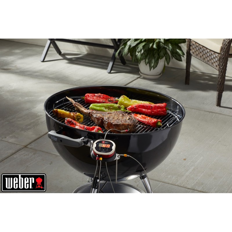 Soporte para Igrill para barbacoas de carbón Weber