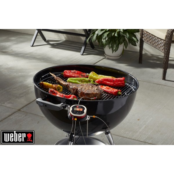 Soporte para Igrill para barbacoas de carbón Weber