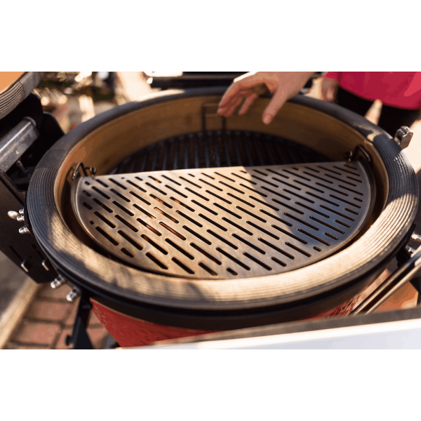 Parrilla Perforada Media Luna Kamado Joe Classic