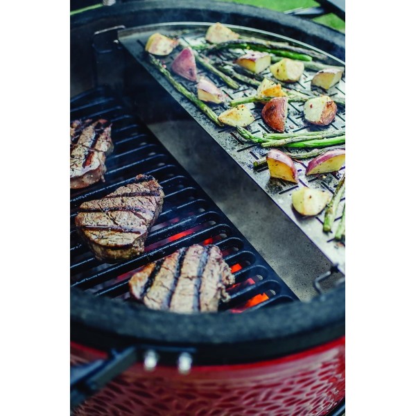 Parrilla Perforada Media Luna Kamado Joe Classic