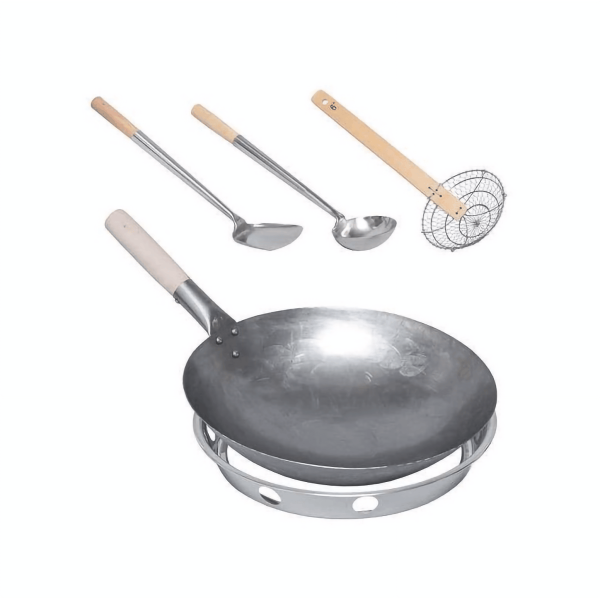 Set de Wok de 5 piezas Kamado Monolith