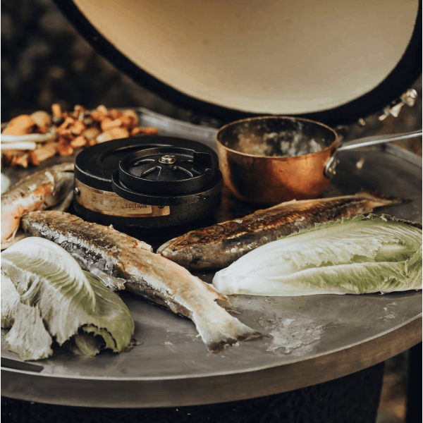 Plancha para Kamado Monolith Classic