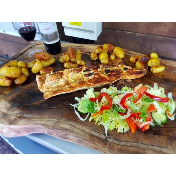 plato de pescado