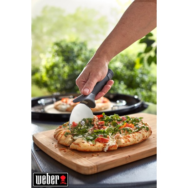 Carretilla para pizza de acero inox