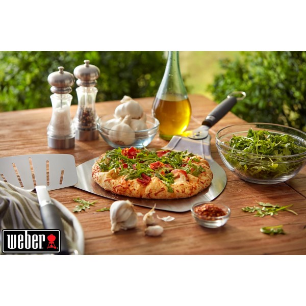 Pala para pizza de acero inoxidable Weber Original