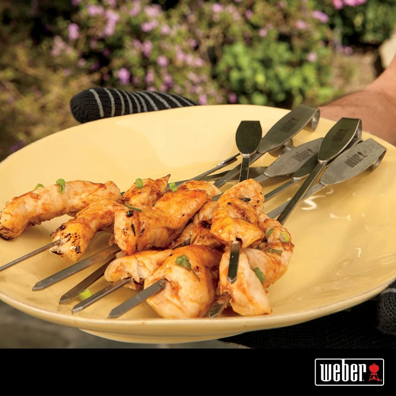 juego de brochetas