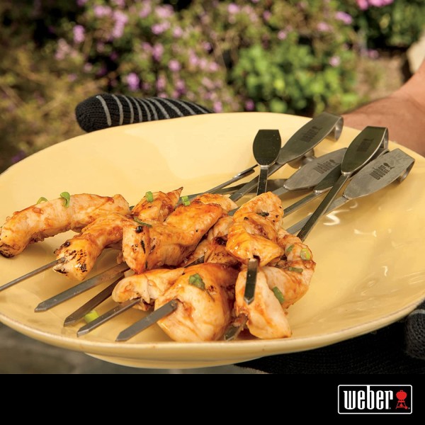 juego de brochetas