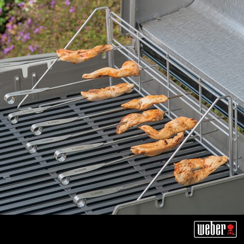 juego para brochetas