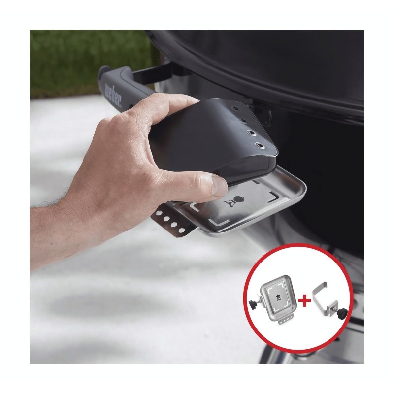 Soporte para WEBER CONNECT