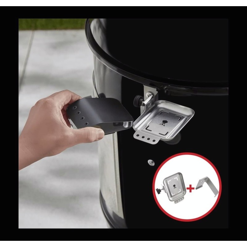 Soporte para WEBER CONNECT