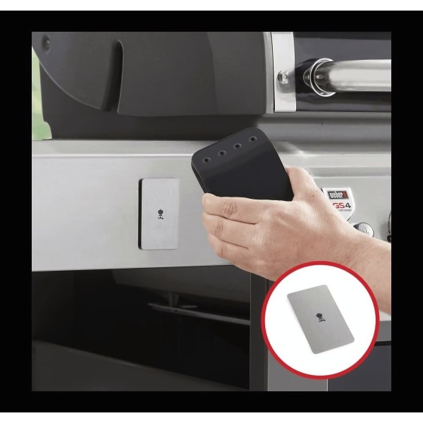 Soporte para WEBER CONNECT