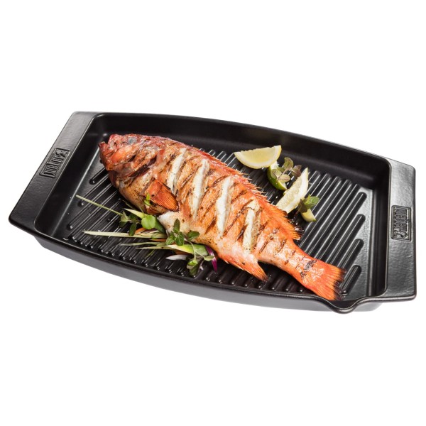 plancha para pescado