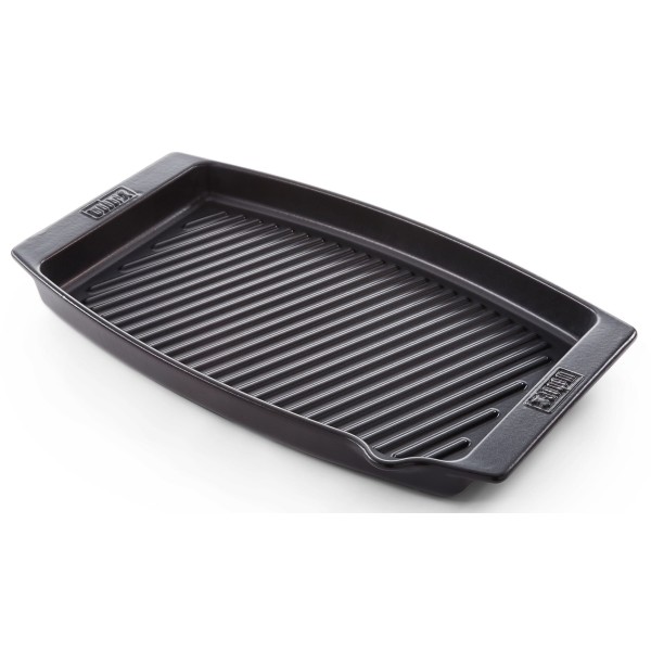 Plancha de cerámica para pescado 47 x 28cm