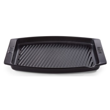 Plancha de cerámica para pescado 47 x 28cm 2
