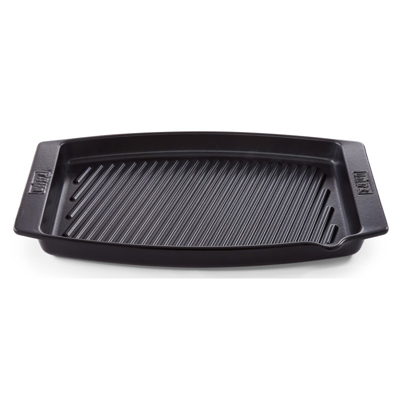 Plancha de cerámica para pescado 47 x 28cm