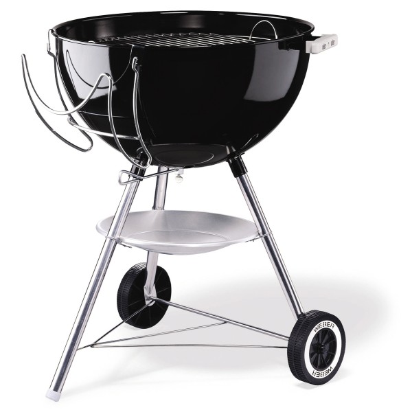 Soporte para tapa para barbacoas de carbón