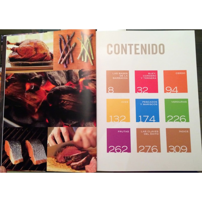 temas del libro de recetas