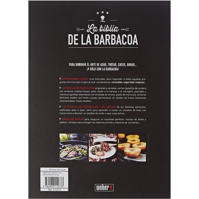 cubierta trasera del libro