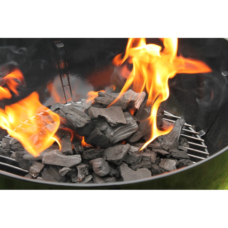 Saco de 20L de carbón vegetal Weber Express