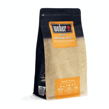 Polvo para ahumado en frío Weber 2