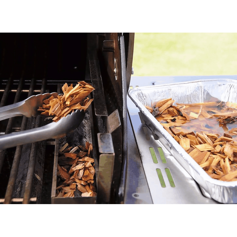 Astillas de madera para ahumar vacuno Weber